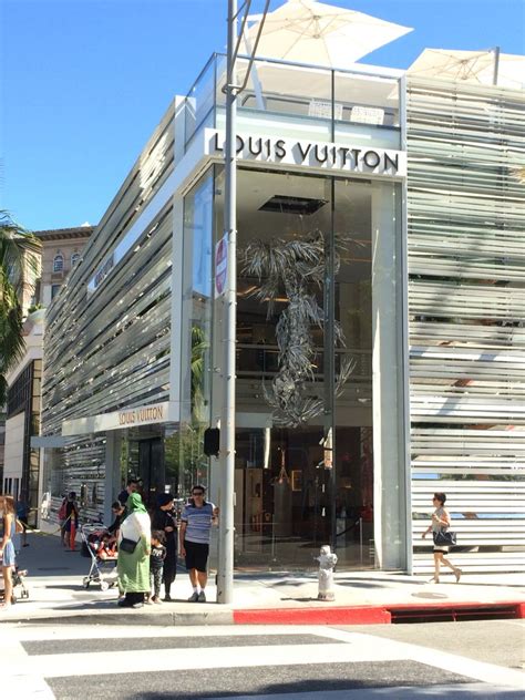 louis vuitton beverly hills rodeo drive beverly hills ca|louis vuitton beverly hills ca.